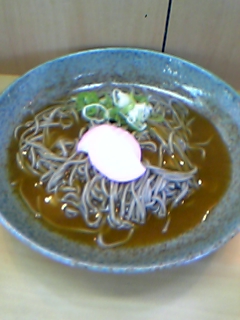 冷やしカレーそば